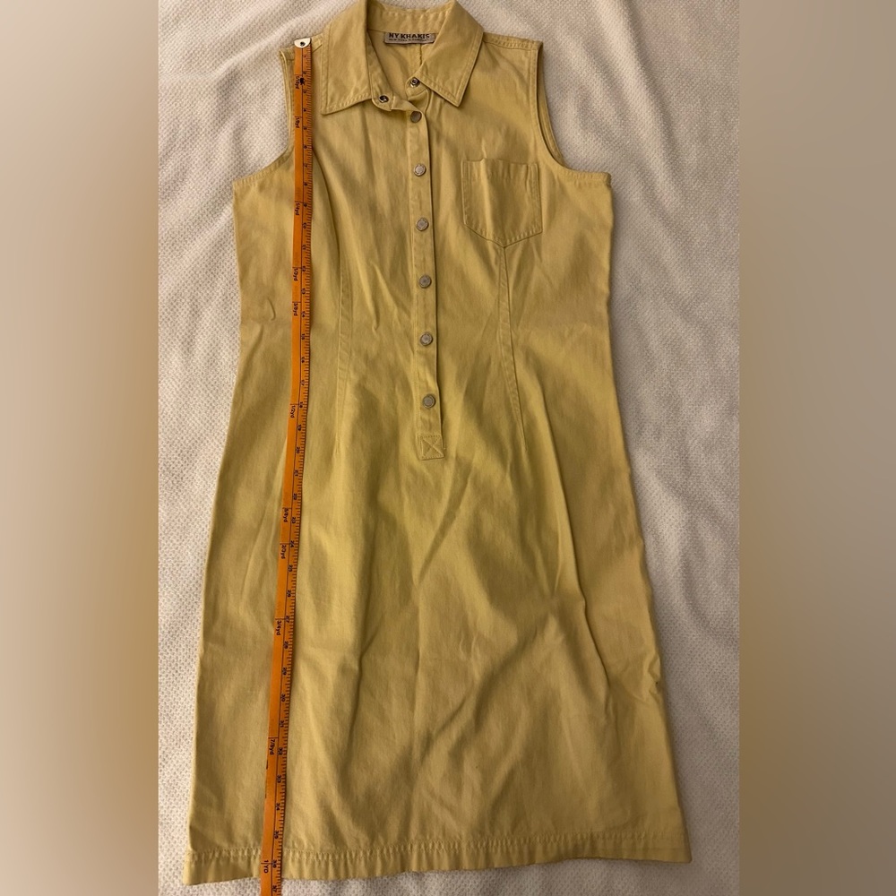 Beautiful yellow dress